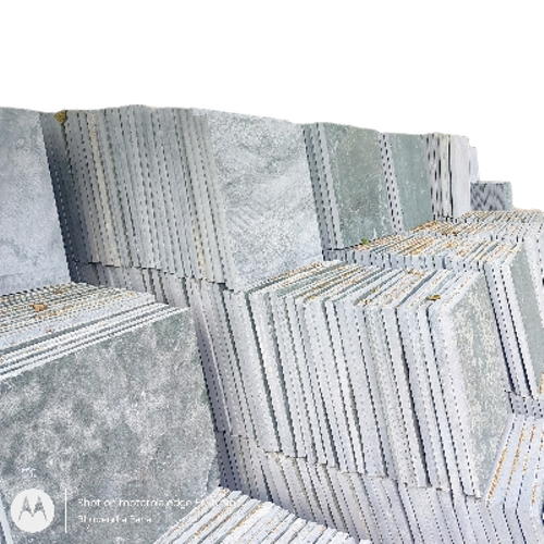 Semi Polished Kota Stone Slab