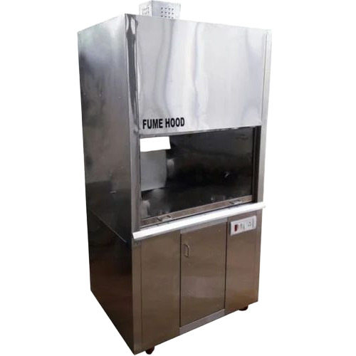Silver Fume Hoods