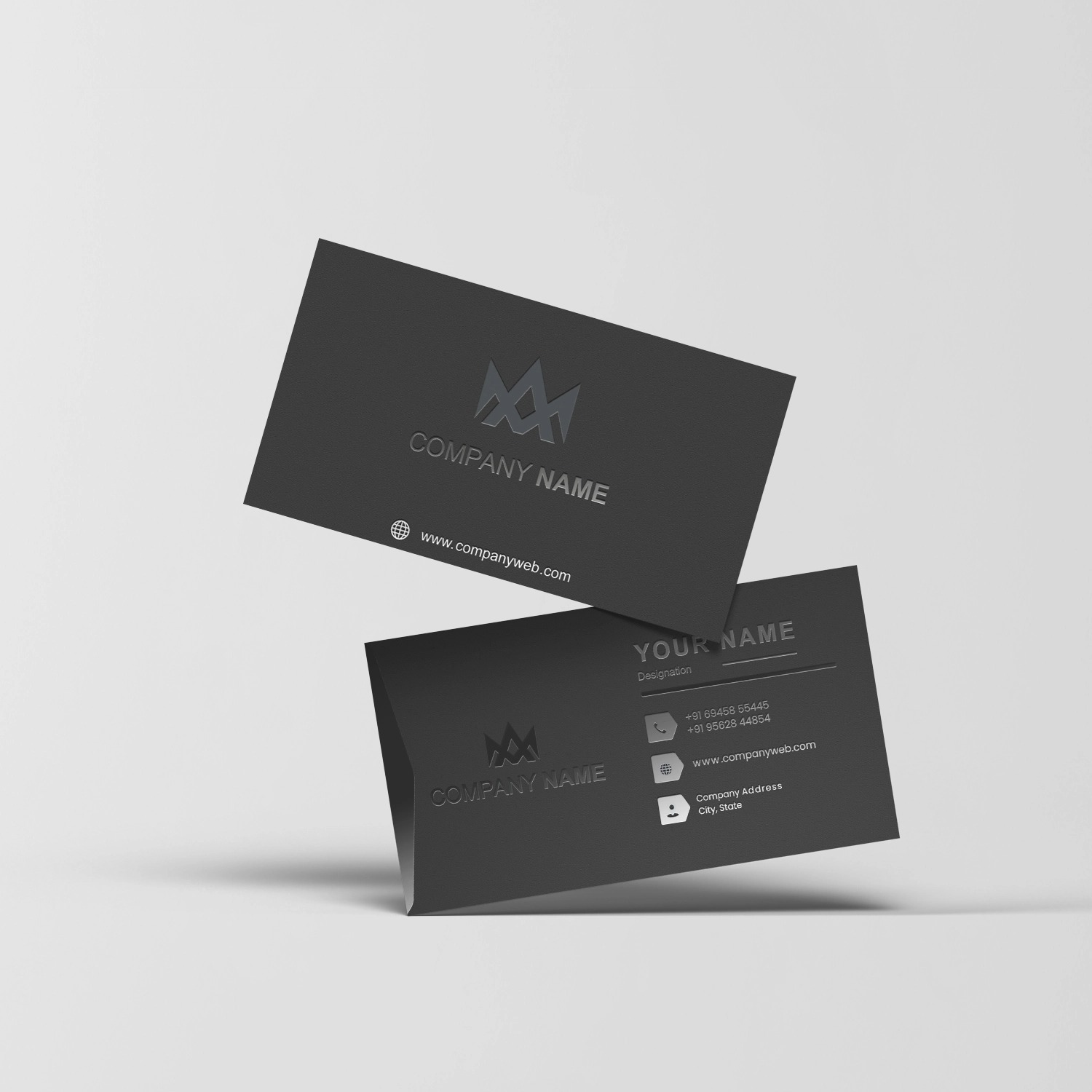 Spot UV Business Cards Printing Services
