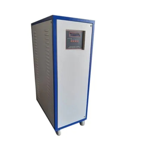 Three Phase Servo Controlled Voltage Stabilizer - Automatic Grade: Full Automatic