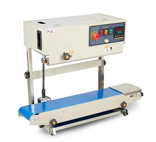 Vertical Continuous Band Sealer Machine