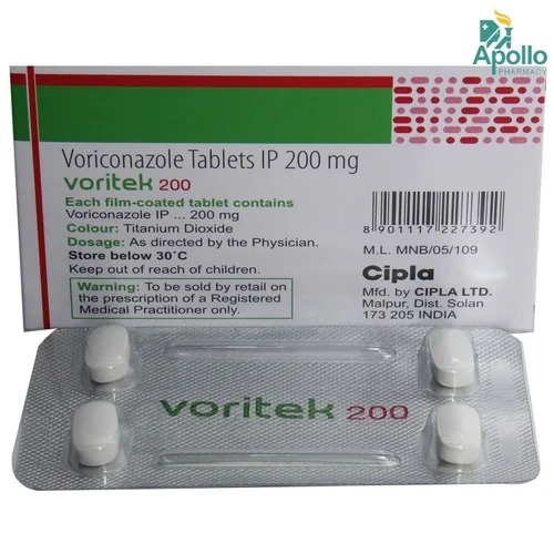Voriconazole Tablet Ip