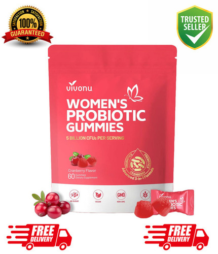Women Probiotic Gummies - Origin: India