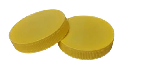 Yellow Pet Jar Cap