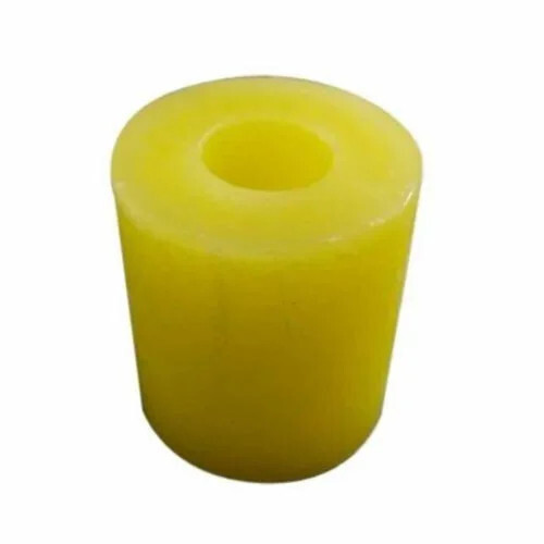 Yellow Textile Wax Roll - Color: White