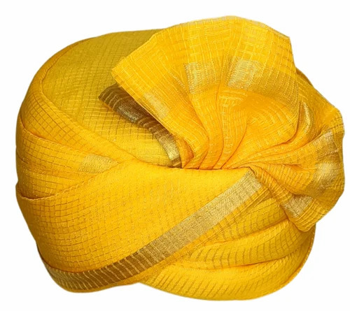 Yellow Wedding Turban