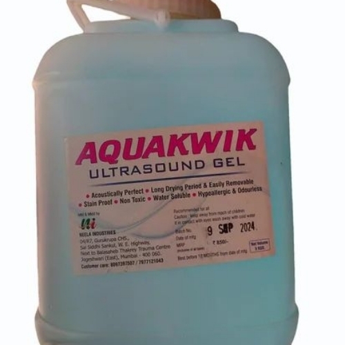 Aquakwik Ultrasound Gel