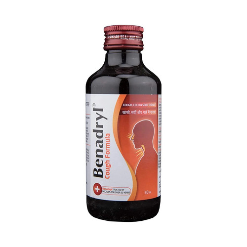 Benadryl Cough Syrup - Drug Type: General Medicines