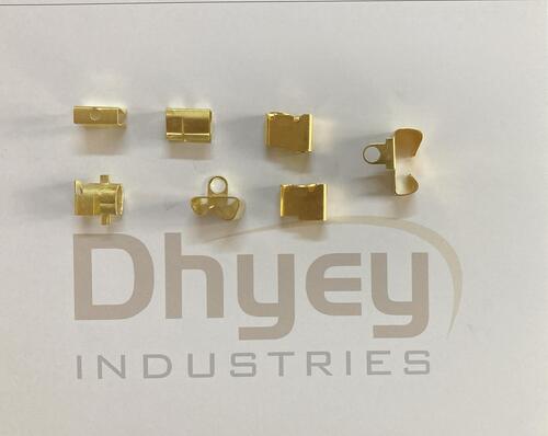 Brass Socket Parts - Color: Natural Finish