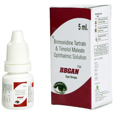 Brimonidine Tartrate Timolol Maleate Ophthalmic Eye Drop - Product Type: General Medicines