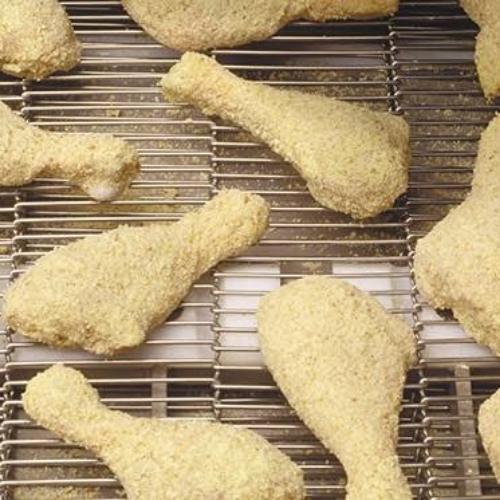 Coating food ingredients