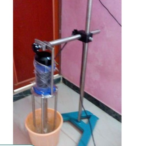 Cosmetic cream making machine 