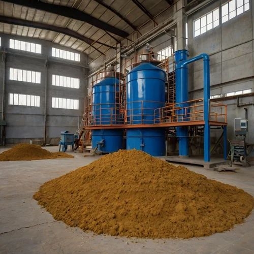 Cow Dung Paint Manufacturing Machine