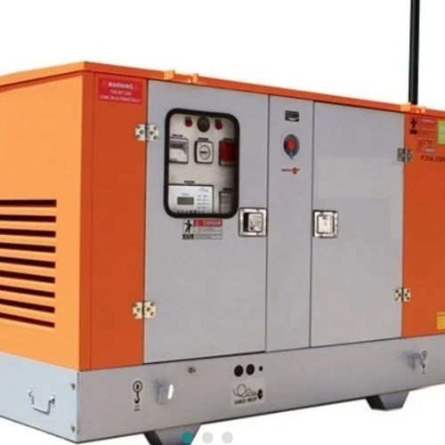 Diesel Electric Engine