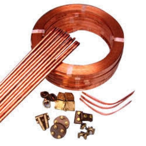 Earthing Material By Ishan Engineers