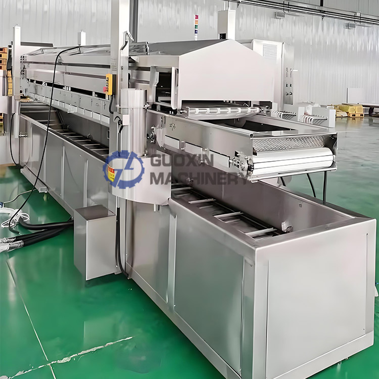 Full Automatic French Fries Production Line Lays Potato Sticks Maker Vegetable Finger Chips Making Machine