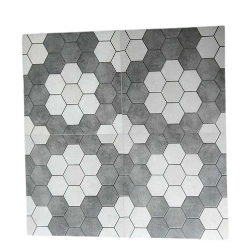 Gray Vitrified Parking Tiles