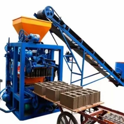 Hollow Block Making Machine