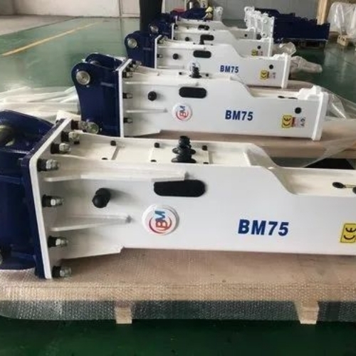 Hydraulic rock breaker