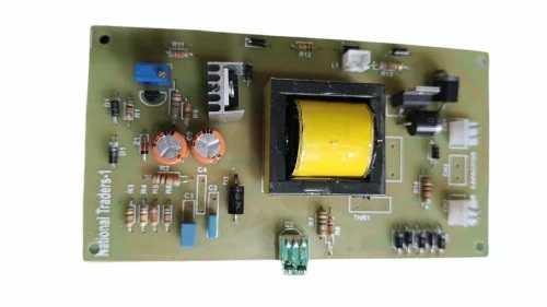 Jhatka Machine Solar Fencing Pcb