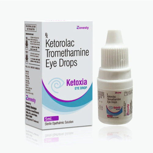 Ketorolac Ophthalmic Eye Drops 0.5% - Product Type: General Medicines