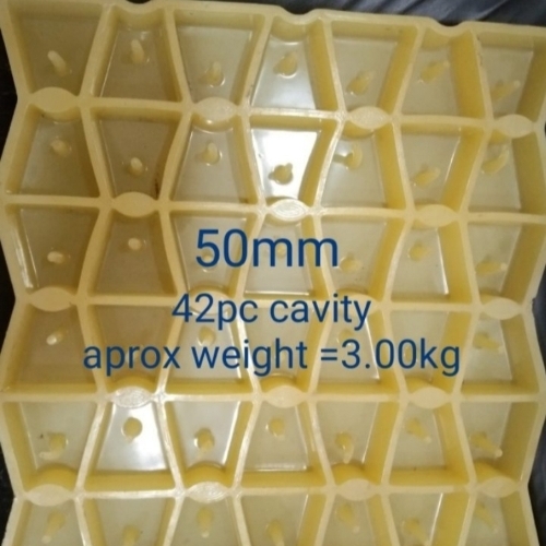Pvc Rubber Cover Blocks Moulds