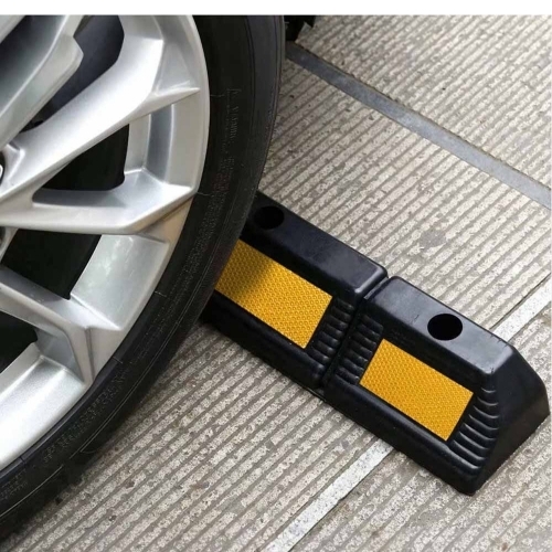 Pvc wheel stopper