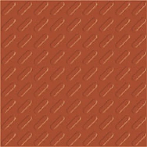 Red Ceramic Parking Tiles