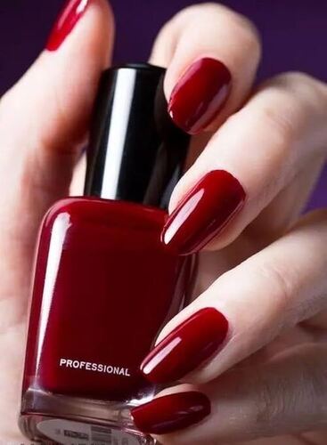 Red Color Nail Paint - Ingredients: Chemical
