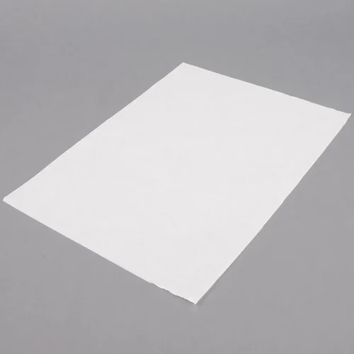 Silicone coated paper