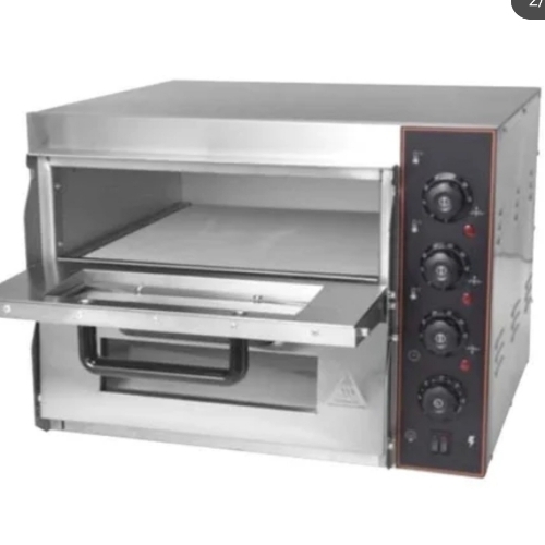 Ss Pizza Oven - Stainless Steel, Compact Space Saver | High Temperature Range, Fast Cooking Time, Even Heat Distribution, Easy to Clean, Digital Timer Function, Adjustable Temperature Control