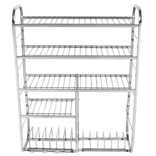 Stainless Steel Kitchen Racks - Color: Na