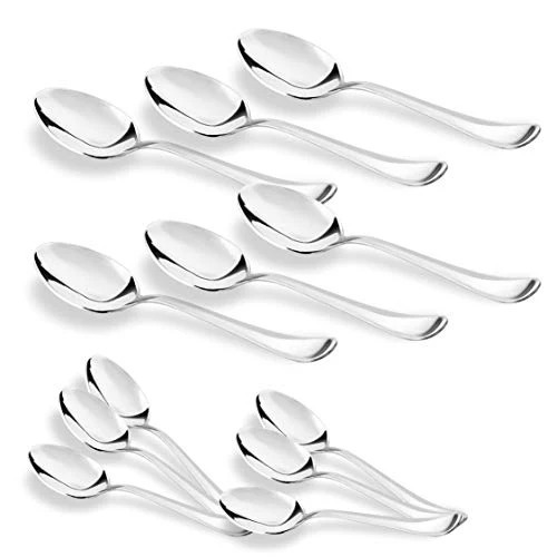 Stainless Steel Spoons - Capacity: Na