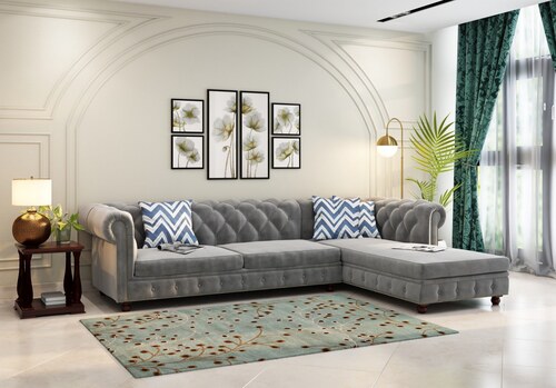 Sturdy Build Designer Sofa Set