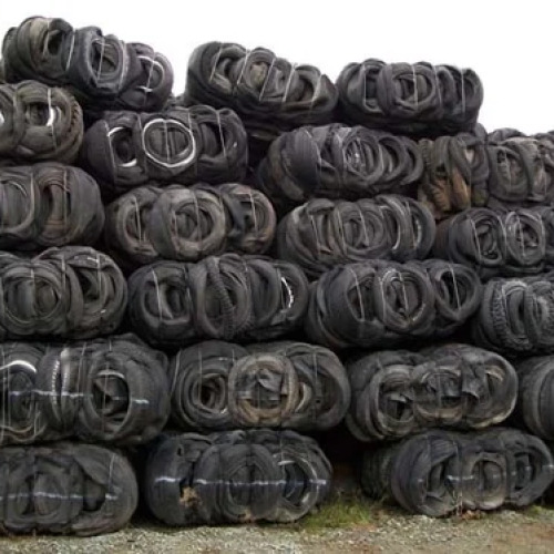 TCR PCR Tyres Scrap Bales