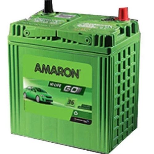 Two Wheeler Amaron Battery