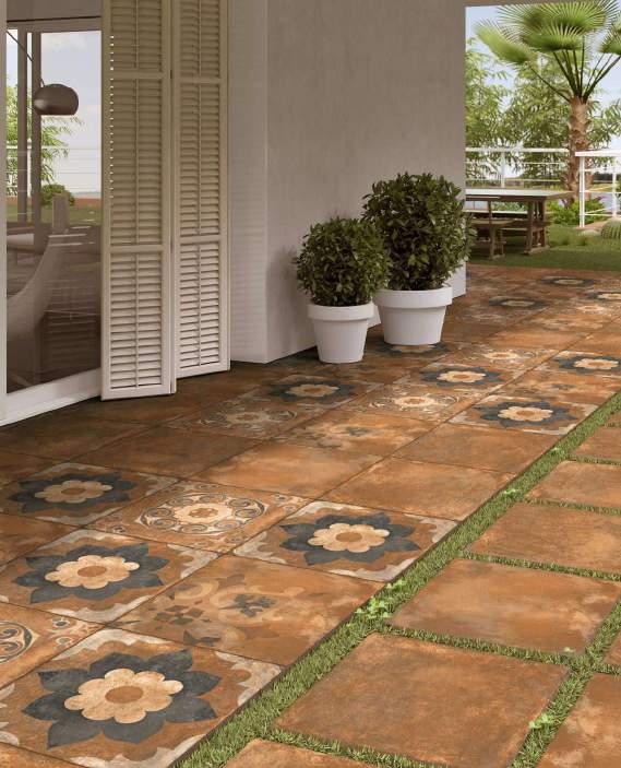 Vitrified Exterior Floor Tile - Size: 400x400