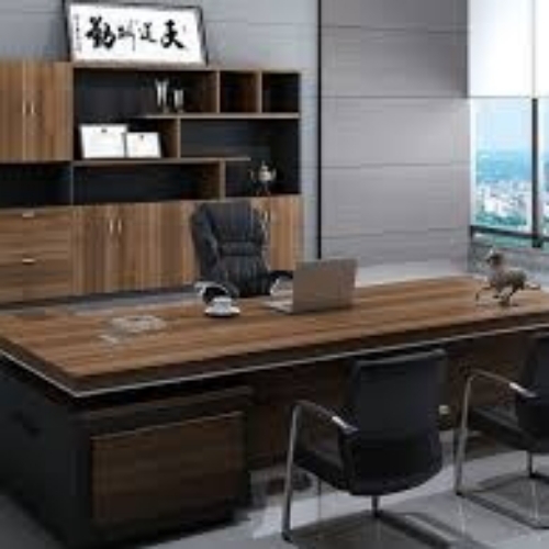 Wooden office furniture