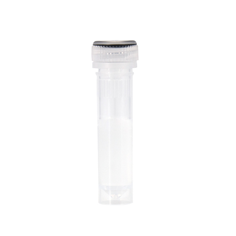 2Ml Sample Transport Tube With Screw Cap - Material: Plastic