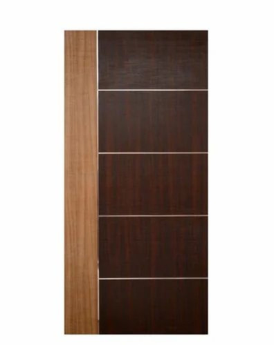 84 Inch Wooden Membrane Exterior Door - 30mm Thick