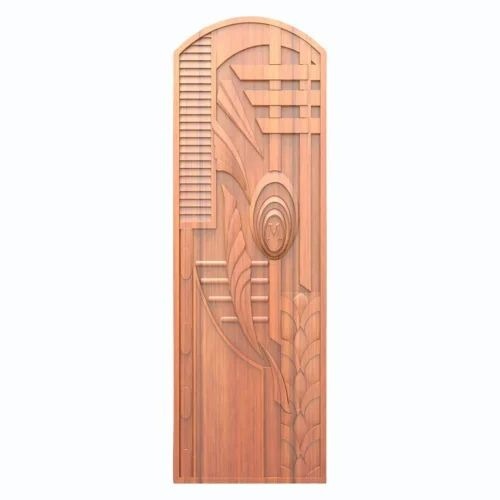 96 Inch Wooden Carving Door