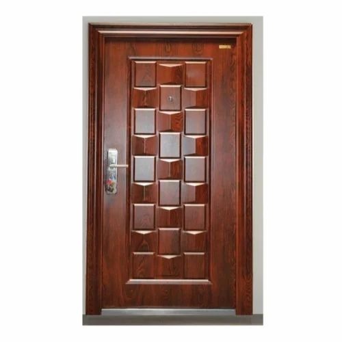 96 Inch Wooden Exterior Main Door