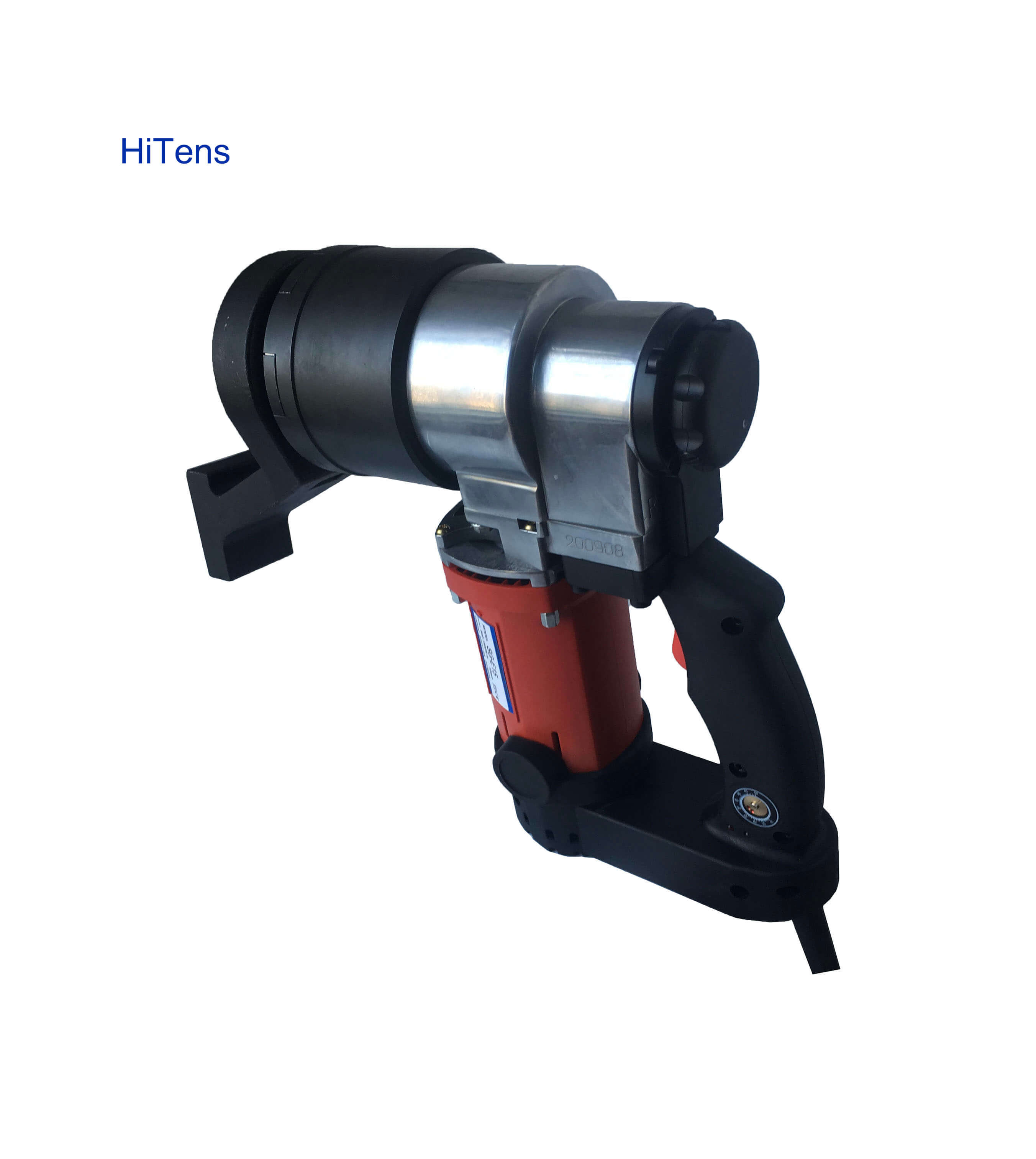 Electric Torque Wrench 1100Nm 1200Nm 1300Nm 1400Nm 1500Nm - Color: Red And Black