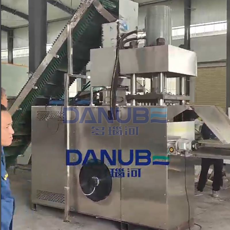 Hydraulic Briquetting Machine Charcoal Briquette Making Machine Mineral Powder Coal Pressing Equipment - Briquette Size: Height Less Than 100Mm Shape Can Be Customized