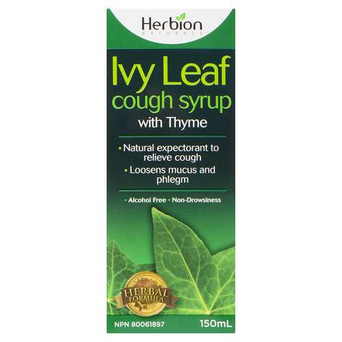 Ivy Leaf Cough Syrup With Thyme - Packaging Size: 1