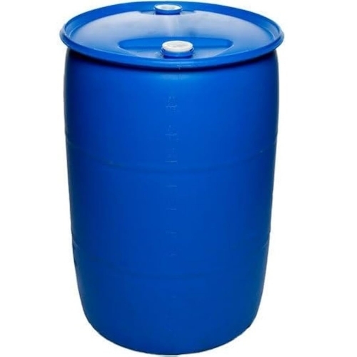 Plastic Drum - Color: Blue