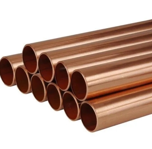 Polished Copper Tube