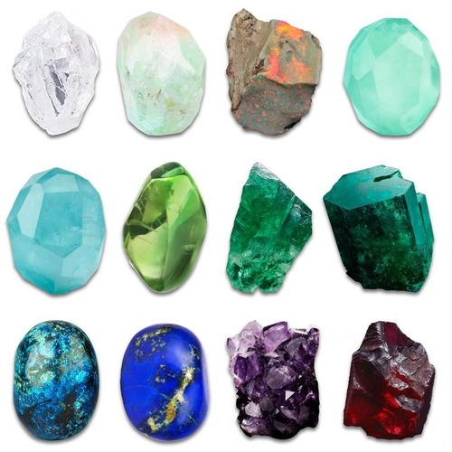 Precious Stones - Color: All