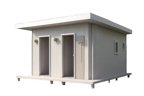 Prefab Toilet Cabin