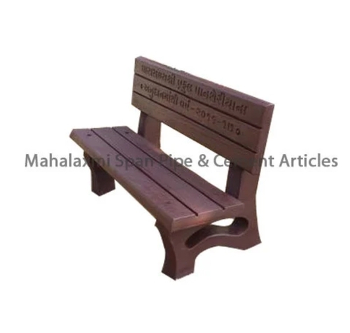 Rcc Wooden Texture Folding Bench